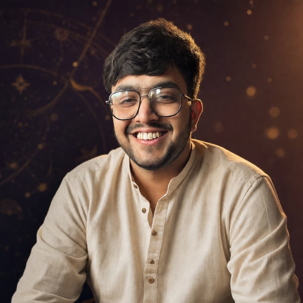 Yash — Vedic astrologer and Vastu consultant at Rekha Astro