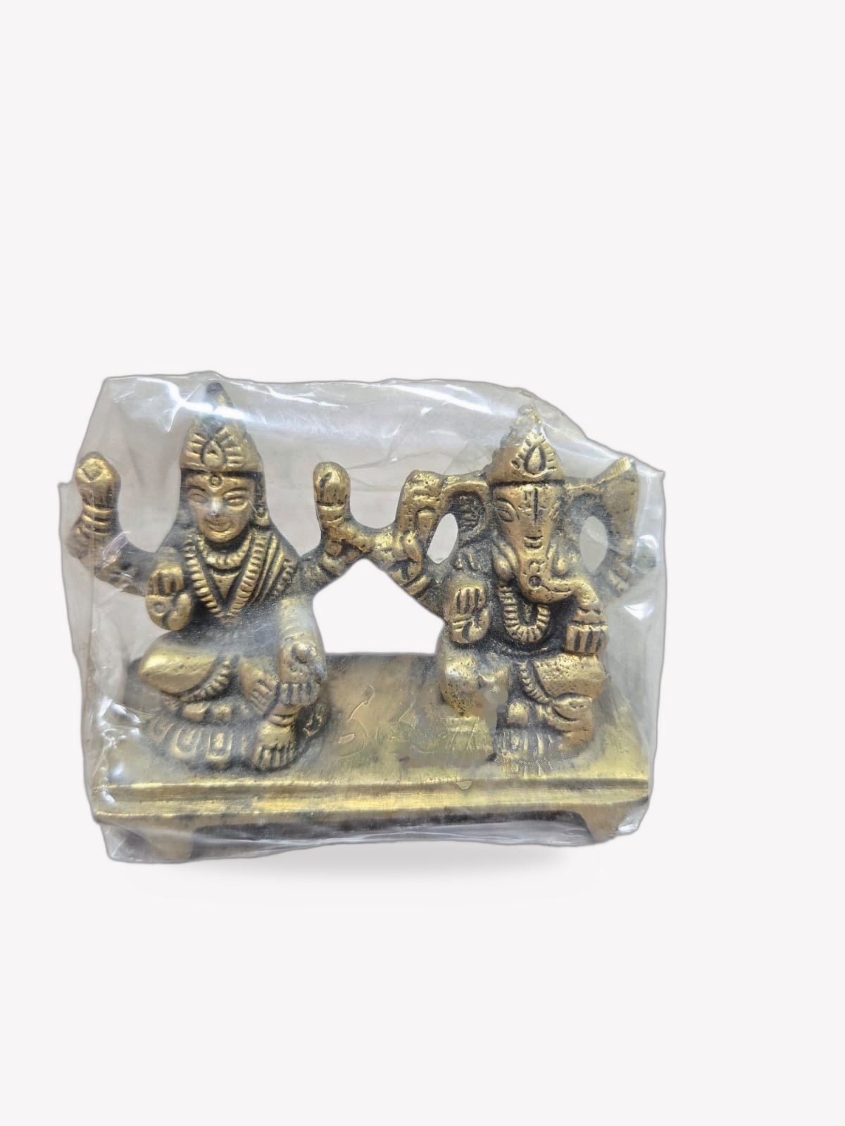 Ashtadhatu Lakshmi–Ganesh Pair