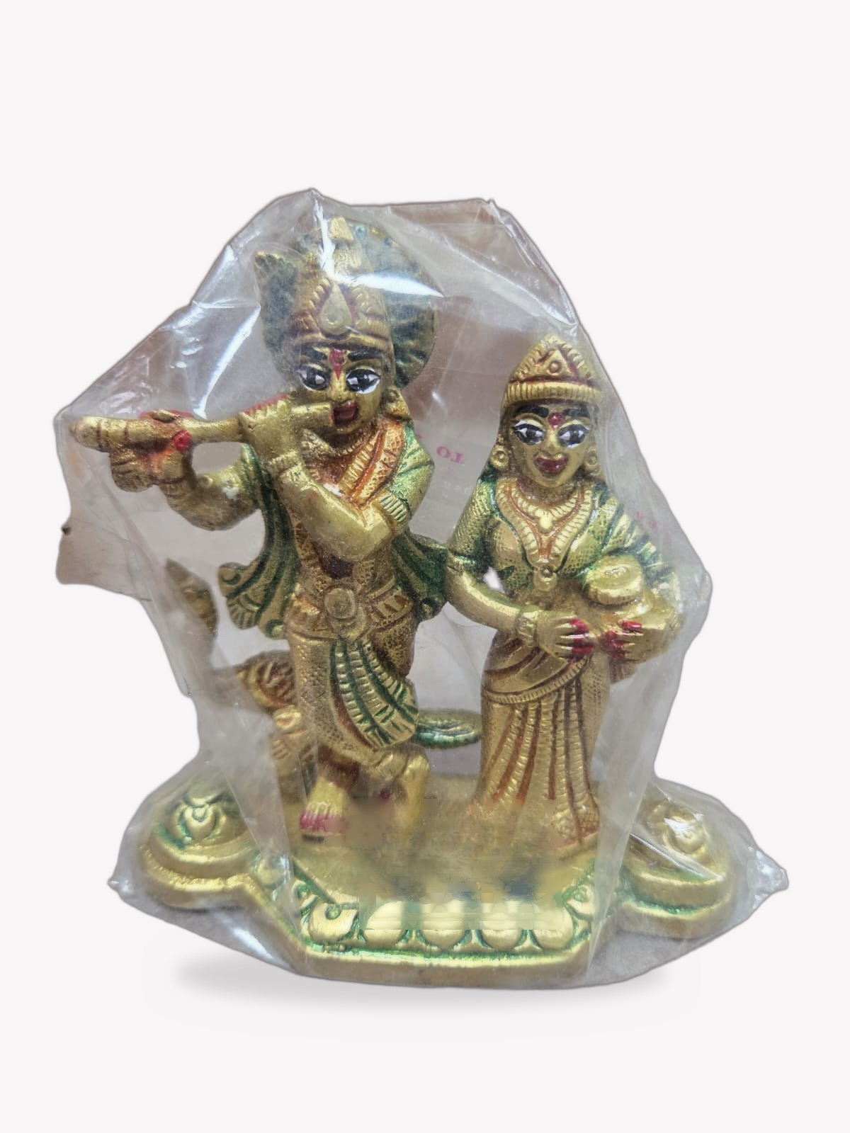 Ashtadhatu Radha–Krishna