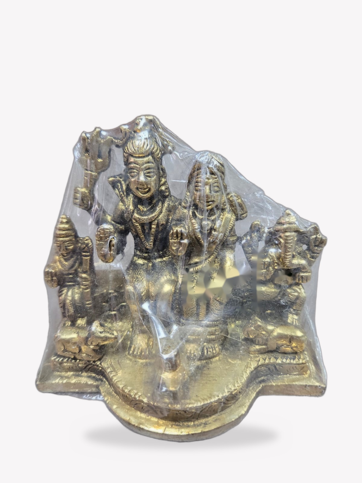 Ashtadhatu Shiva Parivar